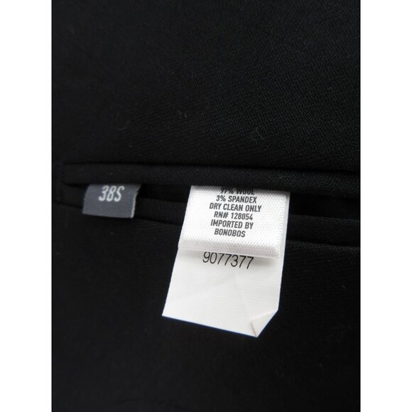 Bonobos Sport Coat 38 Short Blazer Wool Blend Slim Fit Business Lined - Picture 12 of 13